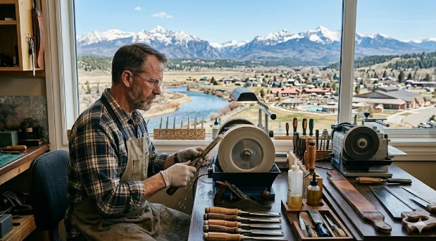 Precision sharpening in Pagosa Springs improving tool efficiency and cutting accuracy